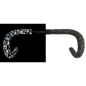 BTP Reflective Bartape-Black/Square