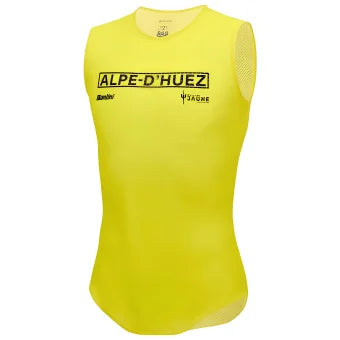 Santini Tour De France Alpe D'Huez Baselayer-Print