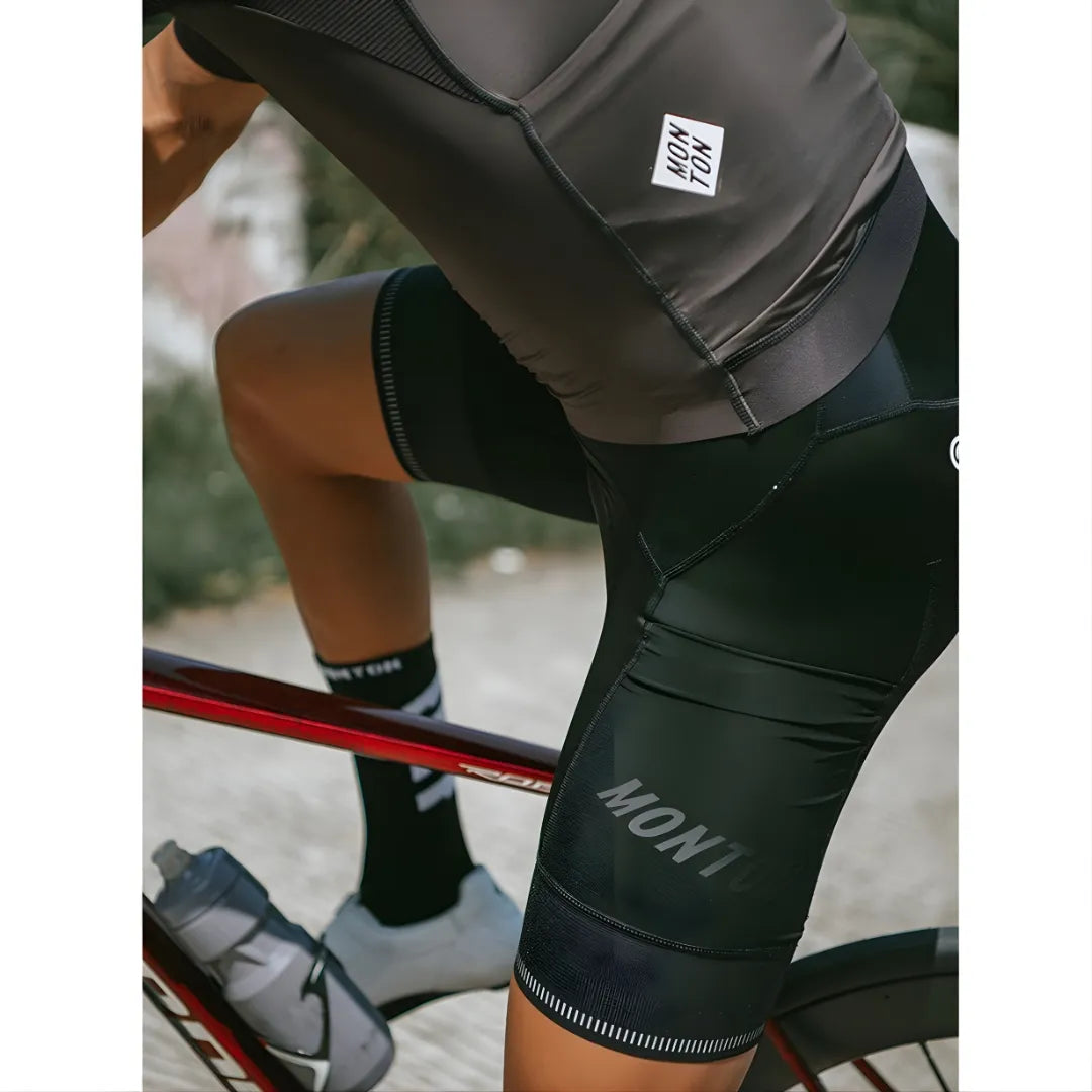 Monton Awaker Pro Bibshorts-Black