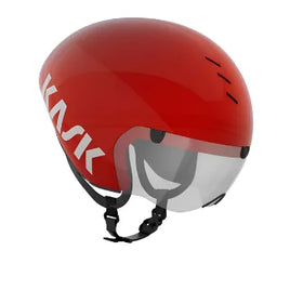 Kask Bambino Pro Aero Road Cycling Helmet (Red)