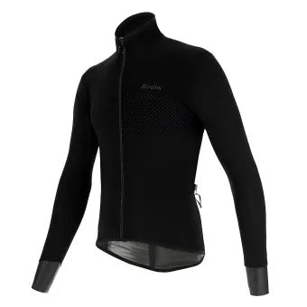 Santini Guard Nimbus Rain & Wind Jacket-Black