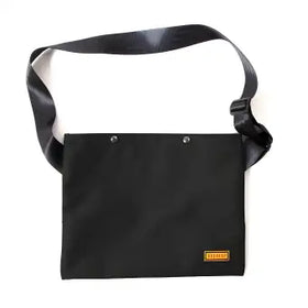 Restrap Musette Bag-Black
