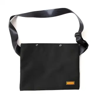 Restrap Musette Bag-Black