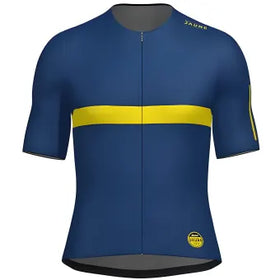 Santini Maillot Jaune Col De La Madeleine Unisex Jersey-Print