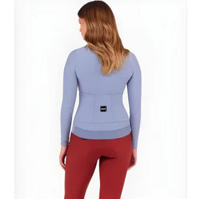Santini Ready To Ride Unisex Long Sleeve Jersey-Light Blue