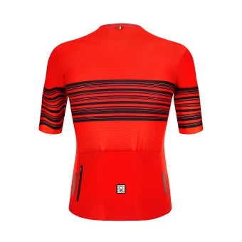 Santini Tono Profilo Jersey-Red