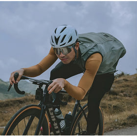 Monton Urban Yako Windproof Vest-Green