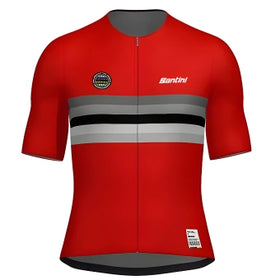 Santini UCI World Champion Nations Line Unisex Jersey-Switzerland