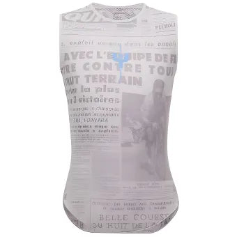 Santini Maillot Jaune Mount Ventoux Baselayer-Print