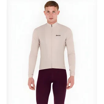 Santini Ready To Ride Unisex Wind Jacket-Cappuccino