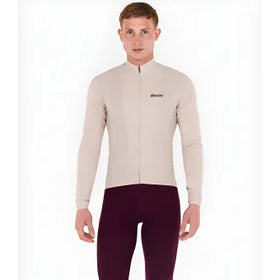 Santini Ready To Ride Unisex Wind Jacket-Cappuccino