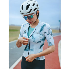 Skull Monton Thursday Baselayer-Turquoise Blue