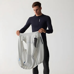 Monton Wind Hunter Windproof Vest-Grey