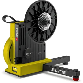 Hometrainer JUSTO 2 Yellow TDF