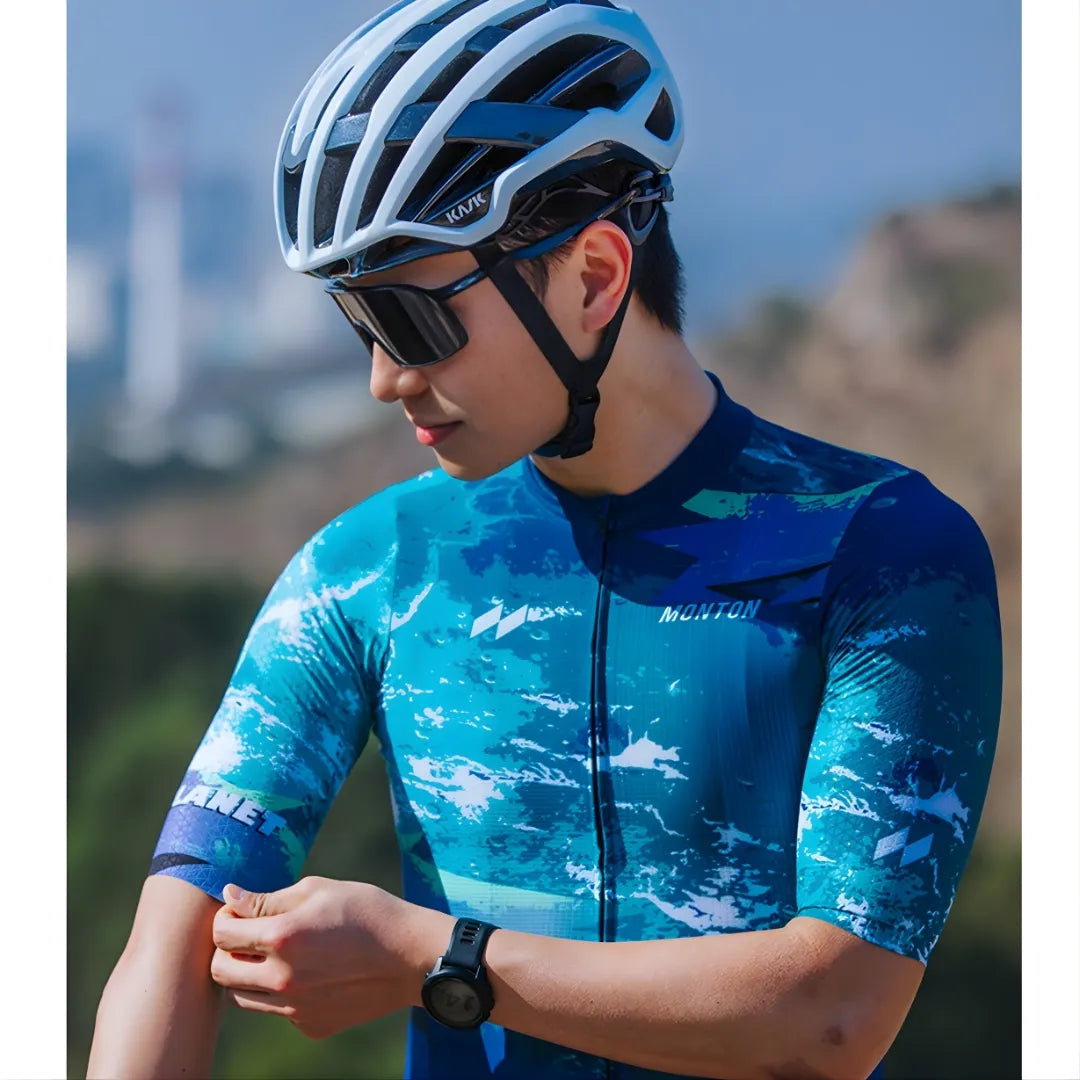 Monton Urban+ Planet Jersey-Blue/Green
