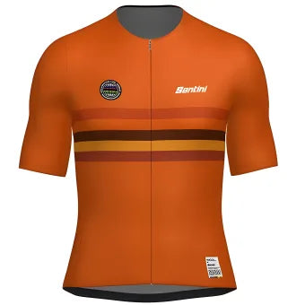 Santini UCI World Champion Nations Line Unisex Jersey-Netherlands