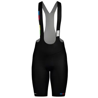 Santini UCI World Champion Mondo Bibshorts-Black