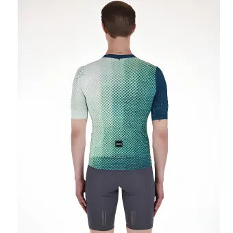 Santini Paws Jersey-Teal