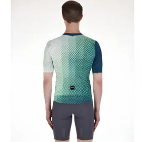Santini Paws Jersey-Teal