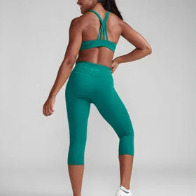 2XU Form Hi-Rise Comp 3/4 Tight-Forest Green/Forest Green-L