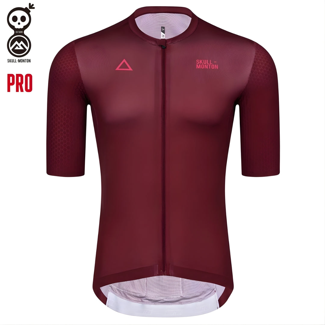 Monton Skull Fire Jersey-Red