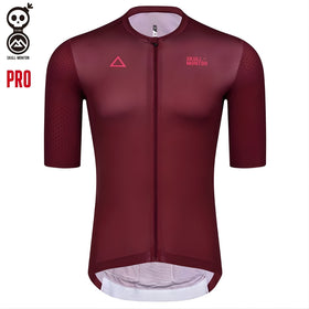 Monton Skull Fire Jersey-Red
