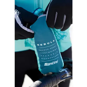 Santini Wmn Nebula Vest-Aqua