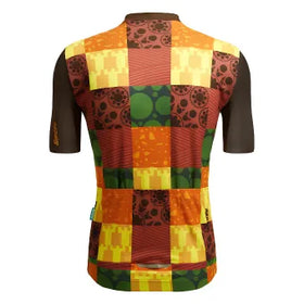Santini TDF Paris Tours Jersey-Print