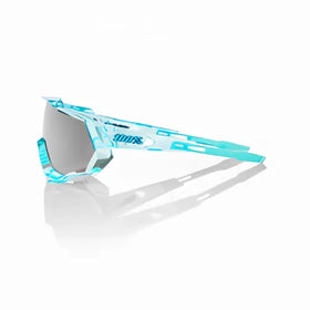 SPEEDTRAP - Polished Translucent Mint - HiPER Silver Mirror Lens