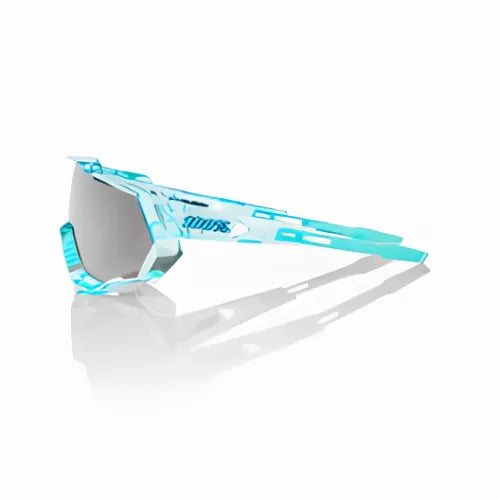 SPEEDTRAP - Polished Translucent Mint - HiPER Silver Mirror Lens
