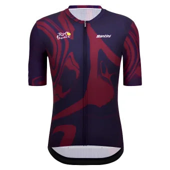 Santini Tour De France Bordeaux Jersey-Print