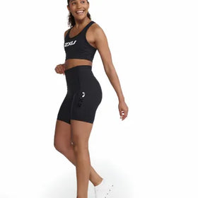 2XU WA6907b Form Stash Hi-Rise Bike Short