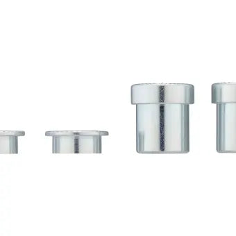Elite Knurled Thru-Axle Adaptor 135x10 And 135x12 mm
