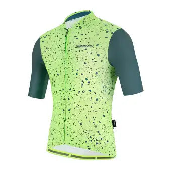Santini Delta Pietra Jersey-Military Green