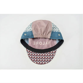 Valore V-Motiva Cycling Cap-Red/Sky