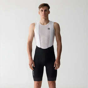 Monton Lifestyle Spdwind Bibshorts-Black