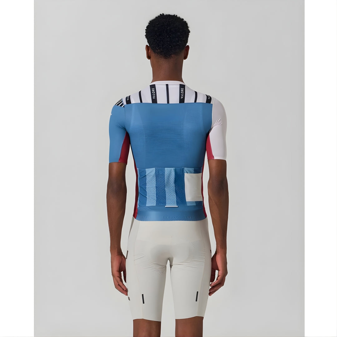 Valore Linea Arte Jersey-Stone Blue
