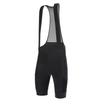 Santini Gravel Bibshorts-Black