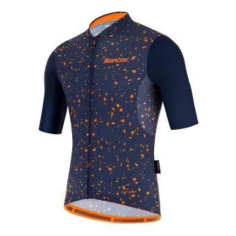 Santini Delta Pietra Jersey-Nautica Blue