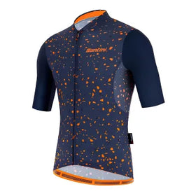 Santini Delta Pietra Jersey-Nautica Blue