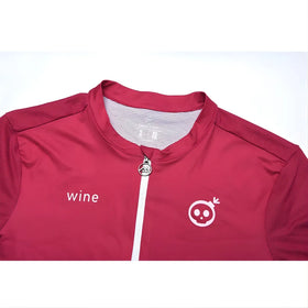 Skull Monton Wine Jersey-Rose