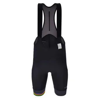 Santini UCI Official World Champion Bibshorts-Black