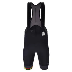 Santini UCI Official World Champion Bibshorts-Black