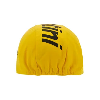 Santini Tour De France Cycling Cap-Yellow