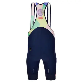 Santini La Vuelta KM Cero Bibshorts-Navy Blue