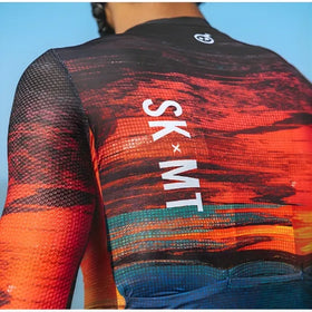 Skull Monton Sunset Long Sleeve Jersey
