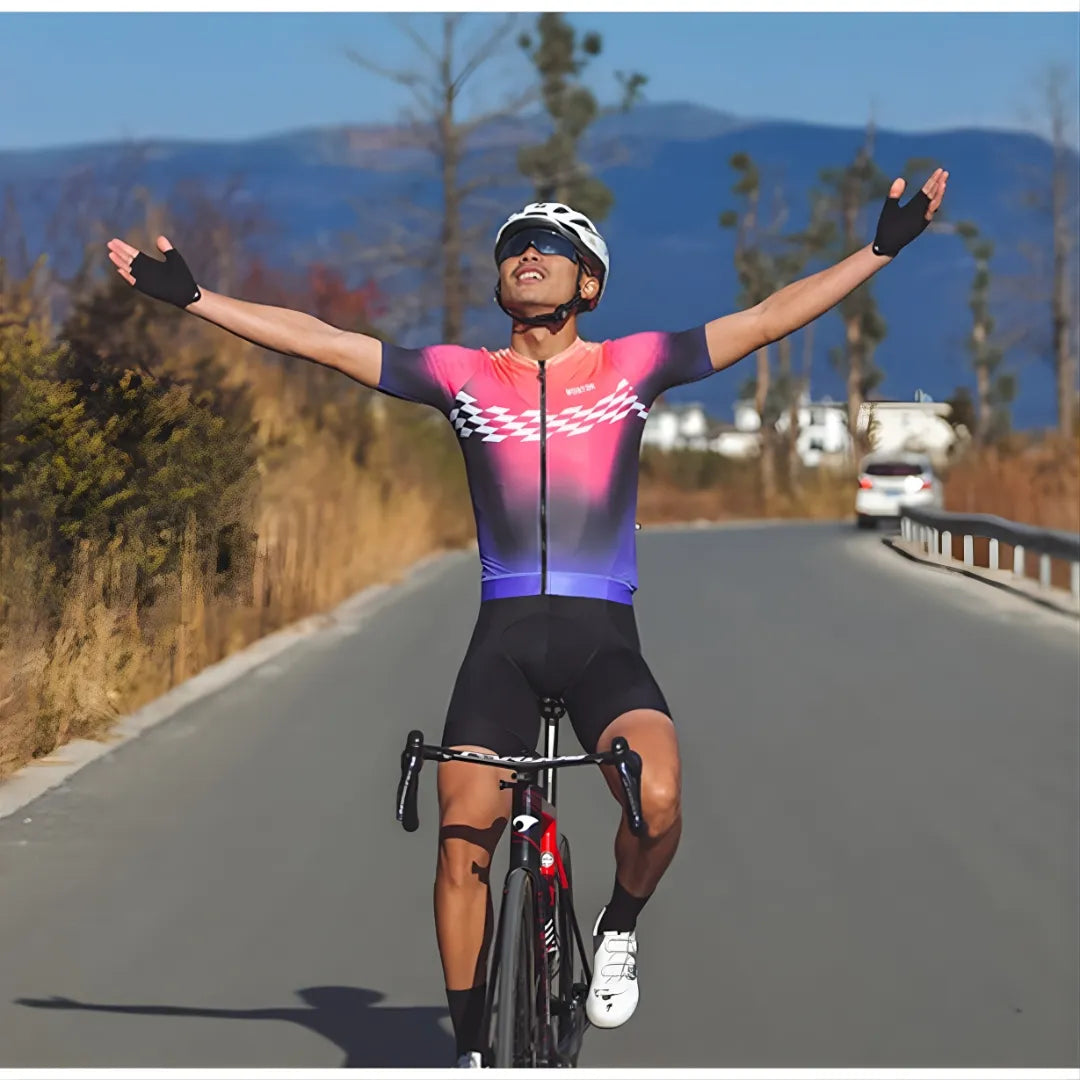 Monton Urban+ Cardin Jersey-Pink/Purple