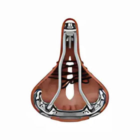Brooks B17 Carved Short Women's Saddle (Brown)