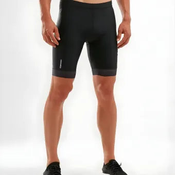2XU Perform 9 Inch Tri Short-S-Black/Black
