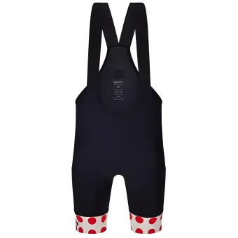 Santini Tour De France King Of The Mountains Leader Bibshorts-Black